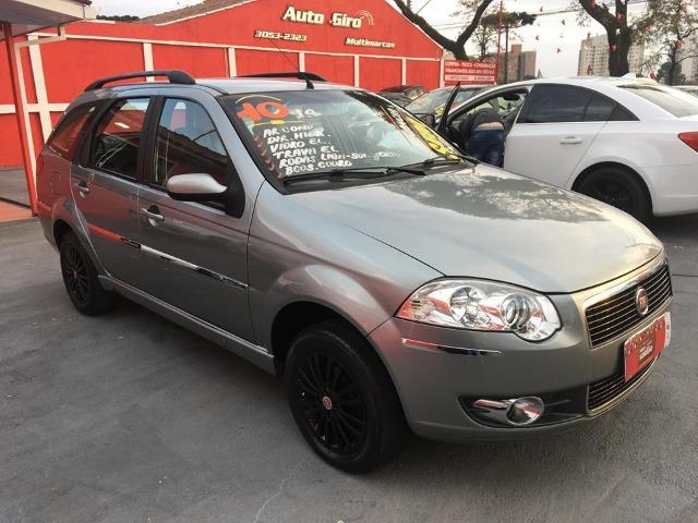 Fiat Palio weekend 1.4 Completa + couro - Foto 2