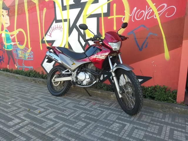 Honda nx4 falcon 2008 c/baixo km - Foto 6