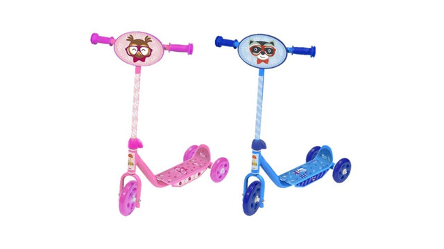Patinete Infantil 3 rodas Groovy