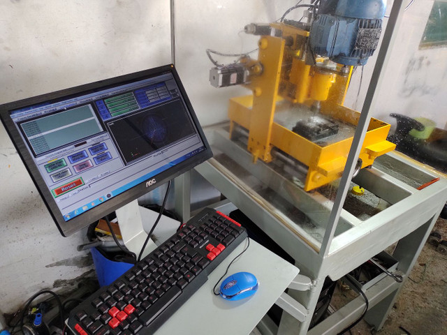 Fresa CNC modelo Router