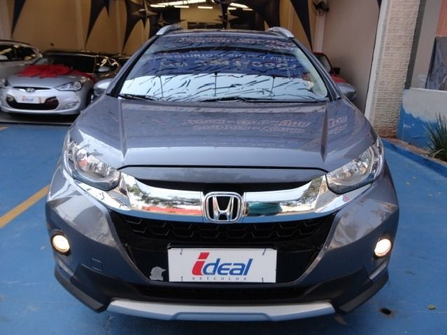 Juan Honda Wr-v 1.5 16v Flexone Ex Cvt * - Foto 2