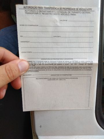 Kombi 96 1600 econimica - vendo ou troco por auto popular - Aceito cartão - Foto 14