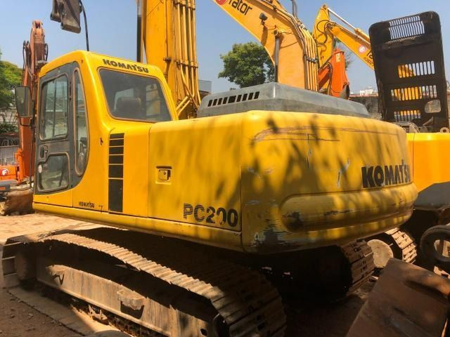 Escavadeira Komatsu PC 200 2007 - Foto 2