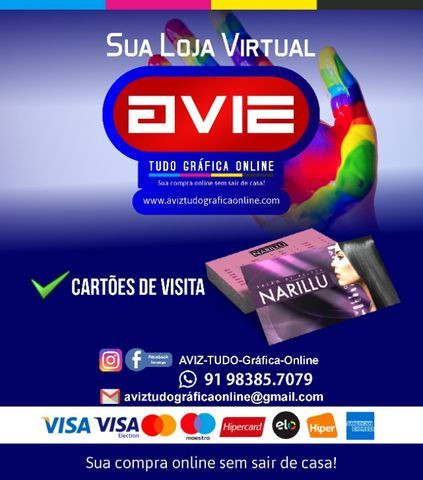 Aviz tudo gráfica Online - Compre sem sair de Casa - Foto 4