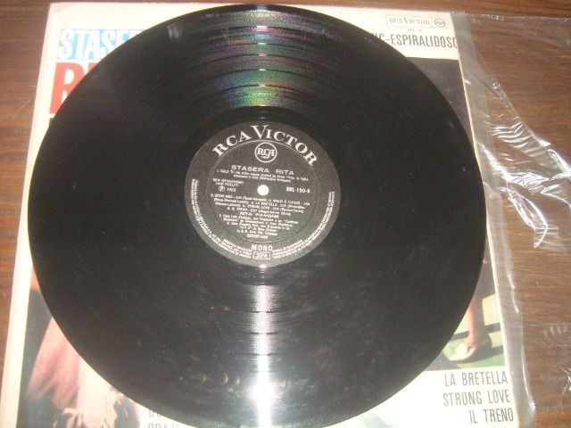 Rita Pavone, Stasera, Lp vinil usado em excelente conservação - Foto 3