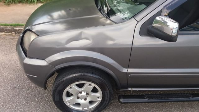 Ótima Ecosport XLS 1.6 2003 Só R$ 16.500,00 - Foto 13