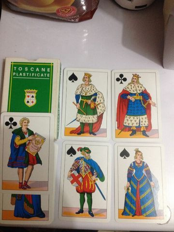 Baralho Antigo.