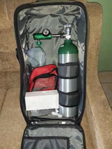 Mochila de oxigênio - Foto 4