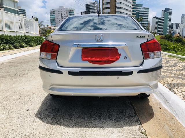 Honda City Lx Auto 2011 - Foto 4
