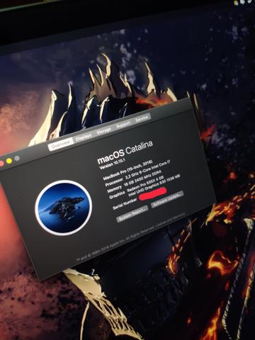 MacBook Pro 15" 2018 - Foto 4