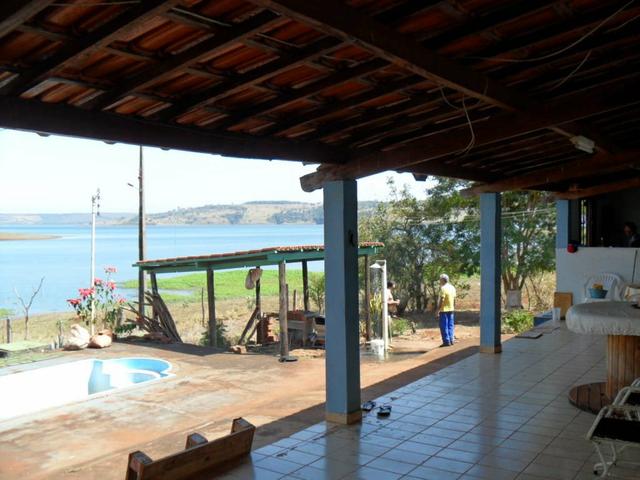 Rancho na represa de nova ponte - Foto 18