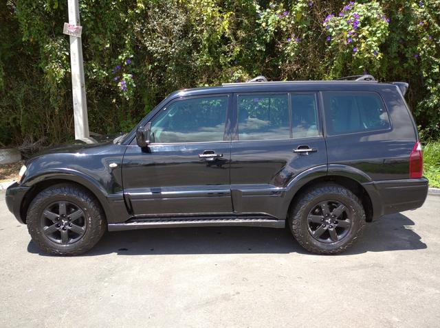 Pajero Full gls 3.2 turbo diesel 4x4 7 lugares , aceito trocas