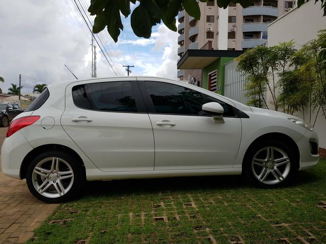 Peugeot 308 feline 2012/2013 aut. flex - Foto 7