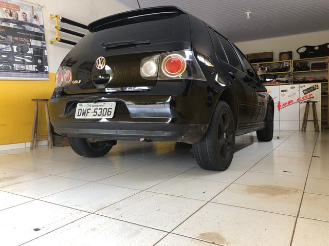 Golf sportiline 1.6 completo (troco por hornet Branca) - Foto 2