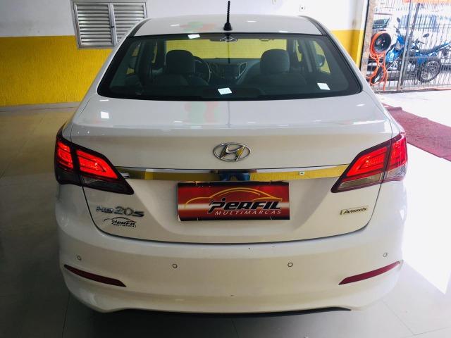 Hyundai HB20s 1.6 automatico 2016 Impecável - Foto 6
