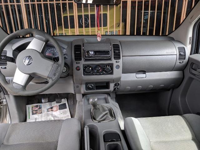 Nissan Frontier 2010 2.5 4x4 Manual Diesel - Foto 8