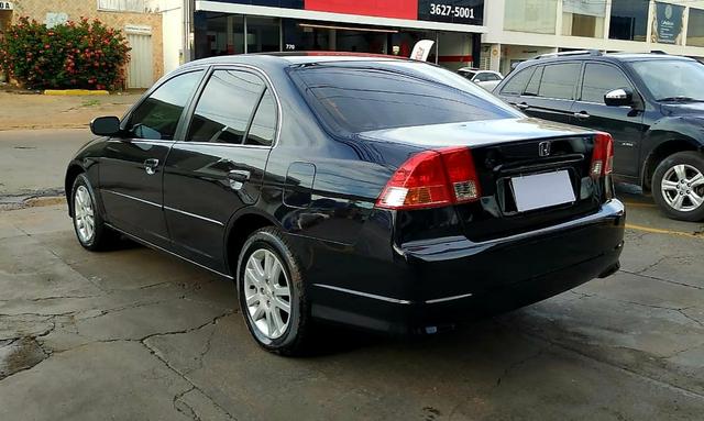Honda civic 1.7 lx - Foto 6