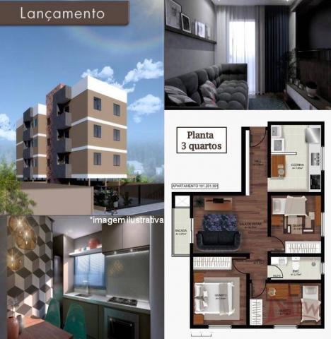 Apartamento 03 quartos no Parque da Fonte, São José dos Pinhais - Foto 7