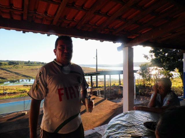 Rancho na represa de nova ponte - Foto 6