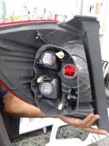 Lanterna traseira Honda fit - Foto 3