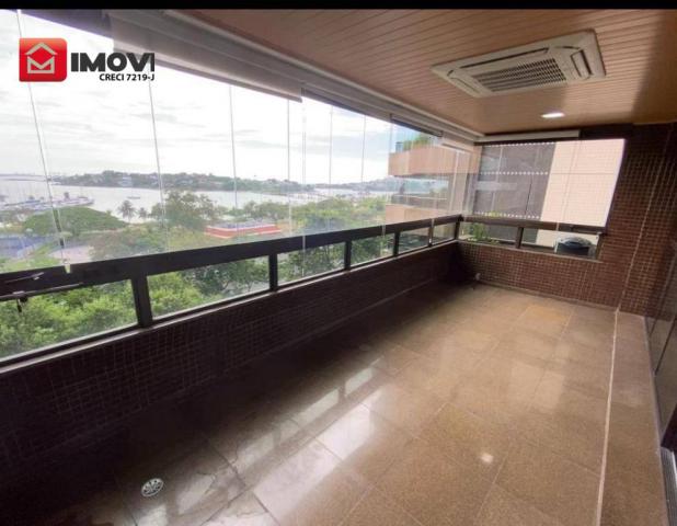 ALUGO LINDO APARTAMENTO COM VISTA PARA O MAR !!! - Foto 3