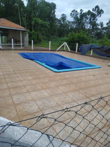 Chacara para finais de semana com sua familia.marque uma visita no local - Foto 2