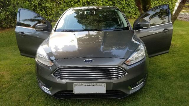 Ford Focus Titanium Powershift 2.0 estado de novo, apenas 33.000km!! - Foto 4
