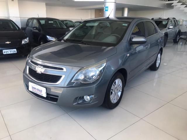 Chevrolet Cobalt 1.8 LTZ 2014 - Troco e Financio (Aprovação Imediata) - Foto 2