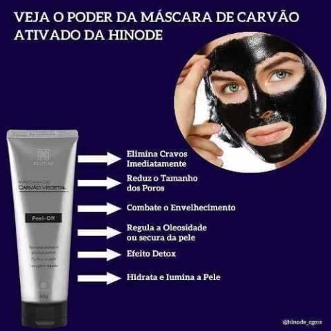 Maquiagem máscara de carvão - Foto 2