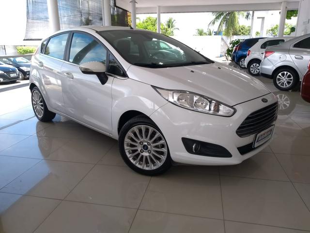 Fiesta 1.6 titanium AUT