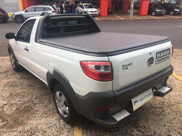 Fiat Strada Hard Working 1.4 Branco - Foto 4