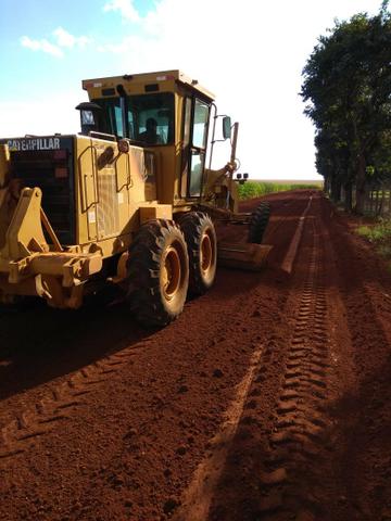 Motoniveladora Caterpillar 12H ano 2009 Único Dono - Foto 4