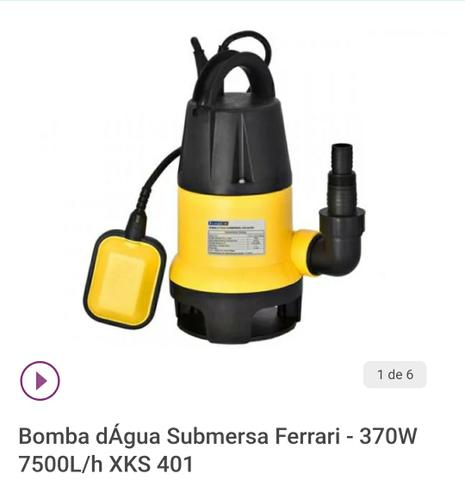 Bomba submersa