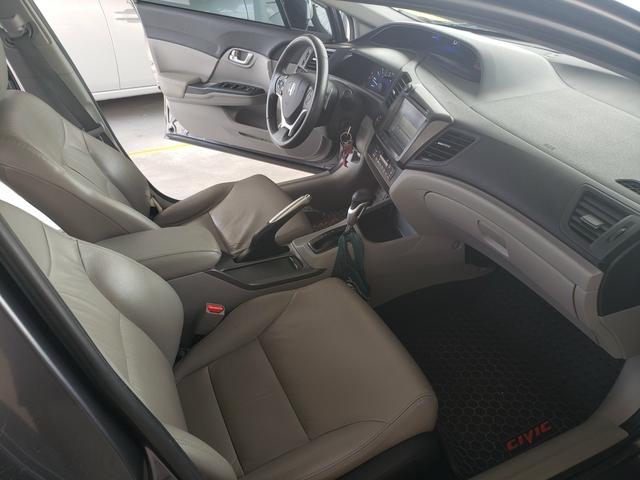 Civic cinza modelo 2015 - Foto 6
