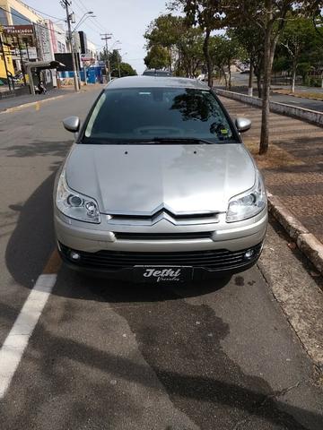 Citroen/ C4 Pallas Exclusive 2.0 16V Flex Automático Top de Linha