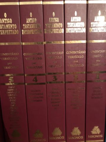 Comentário bíblico Champlim antigo testamento AT