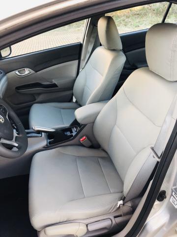 Honda Civic 1.8 LXL Automático 2013 IPVA PAGO - Foto 12
