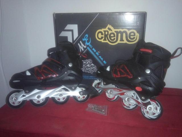 Patins creme - Foto 2