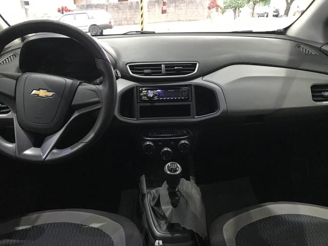 Onix LT 2015 1.0 Completo Preto (Paulínia SP) - Foto 9