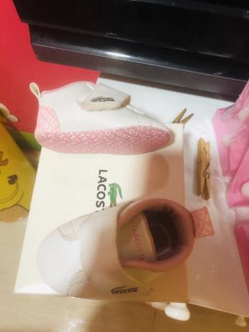 Tênis infantil Lacoste