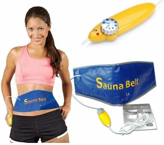 Cinta Térmica Sauna Belt Queima Gordura 110v