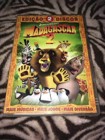 Dvd Madagascar 2 edição de colecionador