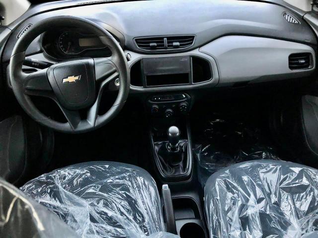 Chevrolet Prisma Joy 2017 1.0 completíssimo! Novo! - Foto 7