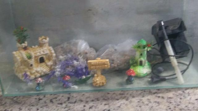 Vendo aquário - Foto 6