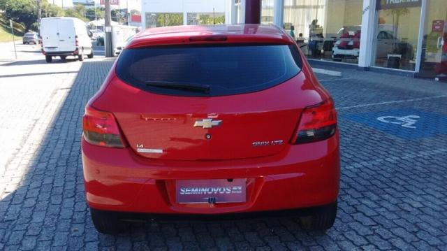 CHEVROLET ONIX LTZ 1.4 8V SPE/4 Vermelho 2014/2015 - Foto 10