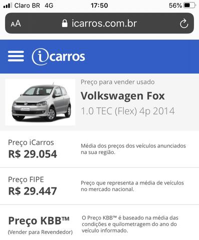|Oportunidade|Lindo Fox 2014 ,Apenas 72.000 KM Rodado (Aceito Trocas) - Foto 13