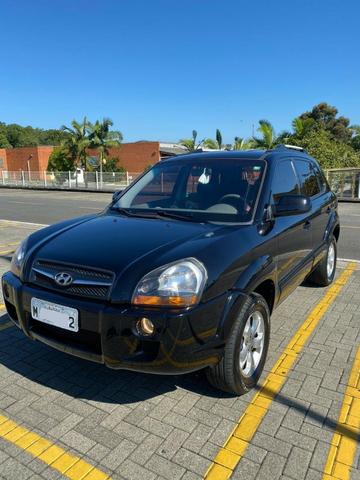 Hyundai Tucson 2012 GLS-B Preto Automático e Banco de Couro - Foto 11