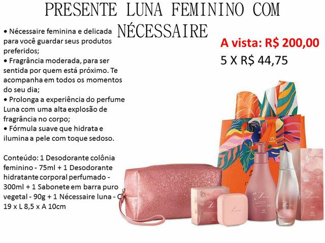 Perfumes Natura