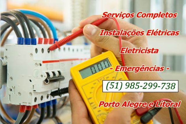 Instalações Elétricas Porto Alegre - Foto 2