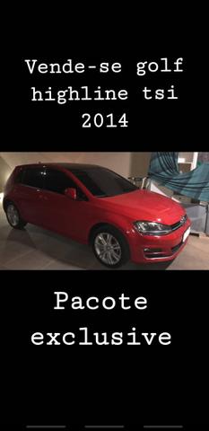 Golf highline tsi 2014